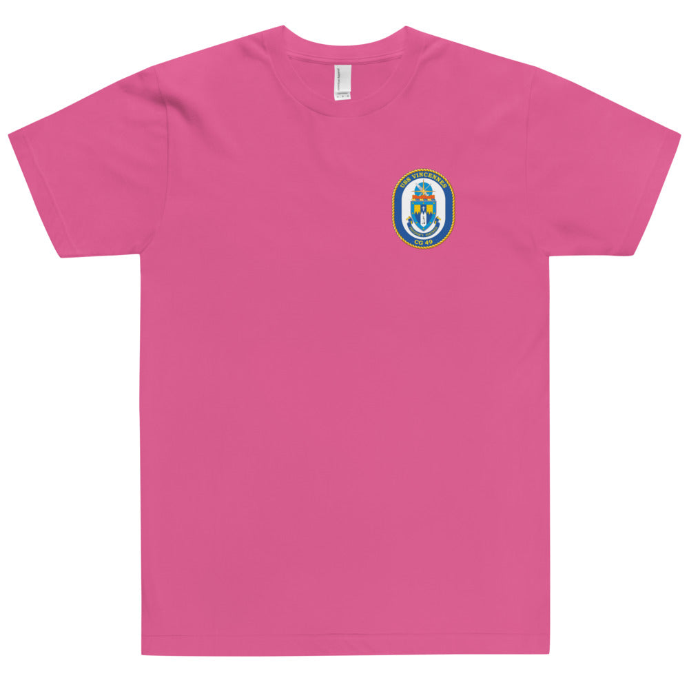 USS Vincennes (CG-49) Ship's Crest Shirt