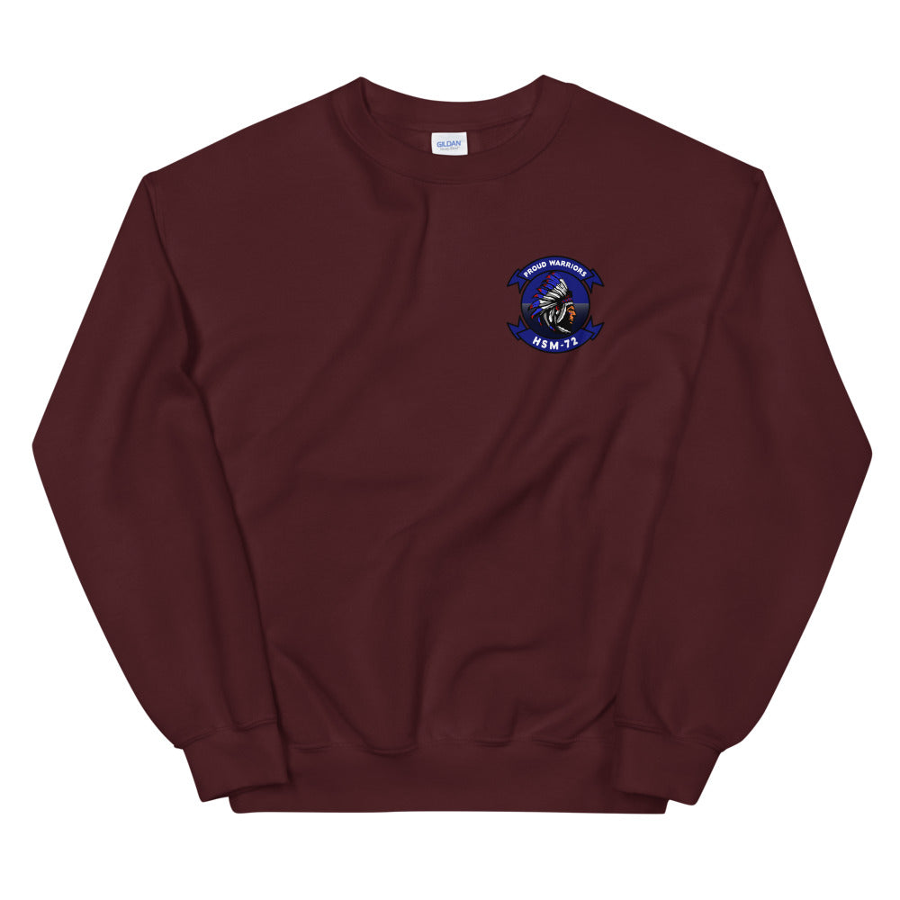HSM-72 Proud Warriors Squadron Crest Sweatshirt