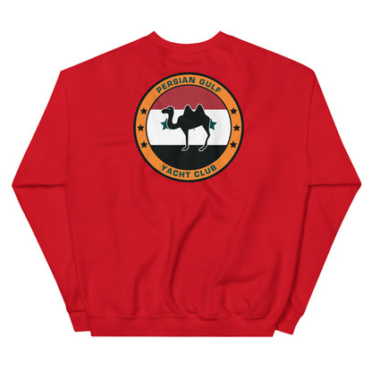 USS Ronald Reagan (CVN-76) Persian Gulf Yacht Club Sweatshirt