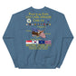 USS Carl Vinson (CVN-70) 2017 Cruise Sweatshirt - FAMILY