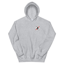 Load image into Gallery viewer, VFA-41 Black Aces Squadron Crest Hoodie