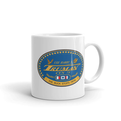 USS Harry S. Truman (CVN-75) Ship's Crest Mug