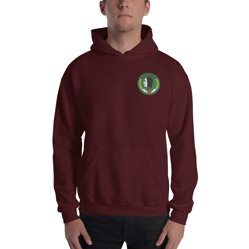 USS Seattle (AOE-3) 2004 Cruise Hoodie