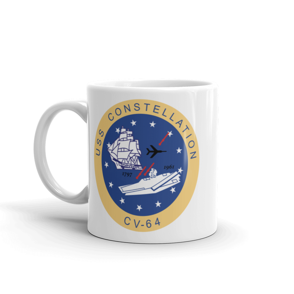 USS Constellation (CV-64) ICEPAC '86 Mug