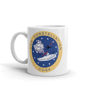 USS Constellation (CV-64) ICEPAC '86 Mug