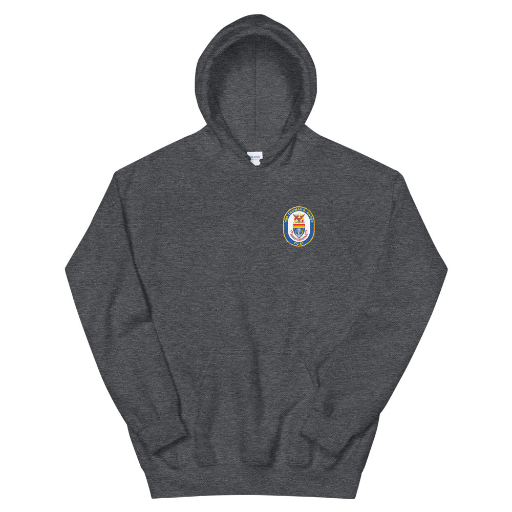 USS Thomas S. Gates (CG-51) Ship's Crest Hoodie