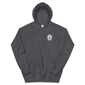 USS Thomas S. Gates (CG-51) Ship's Crest Hoodie
