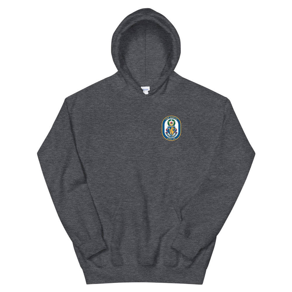 USS Doyle (FFG-39) Ship's Crest Hoodie