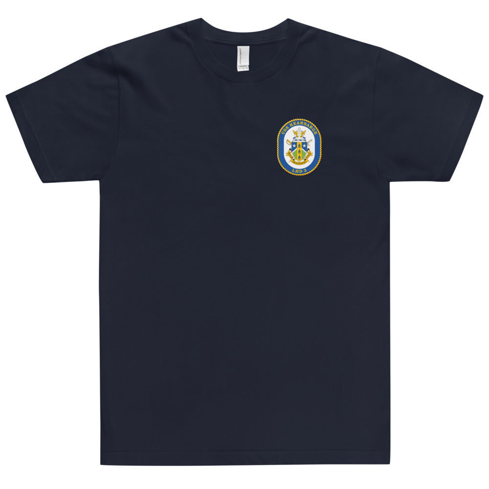 USS Kearsarge (LHD-3) Ship's Crest Shirt