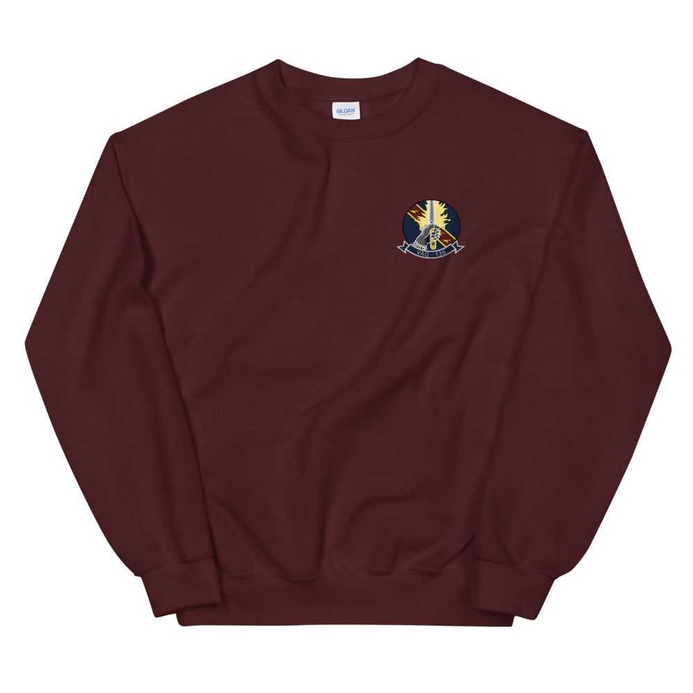VAQ-136 Gauntlets Squadron Crest Sweatshirt