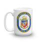 USS Oscar Austin (DDG-79) Ship's Crest Mug