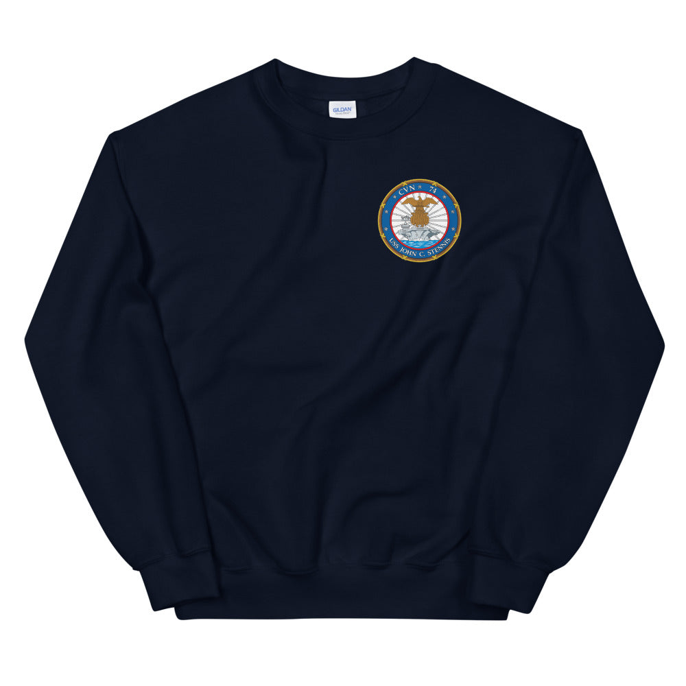 USS John C. Stennis (CVN-74) Shooters Union Local 74 Sweatshirt