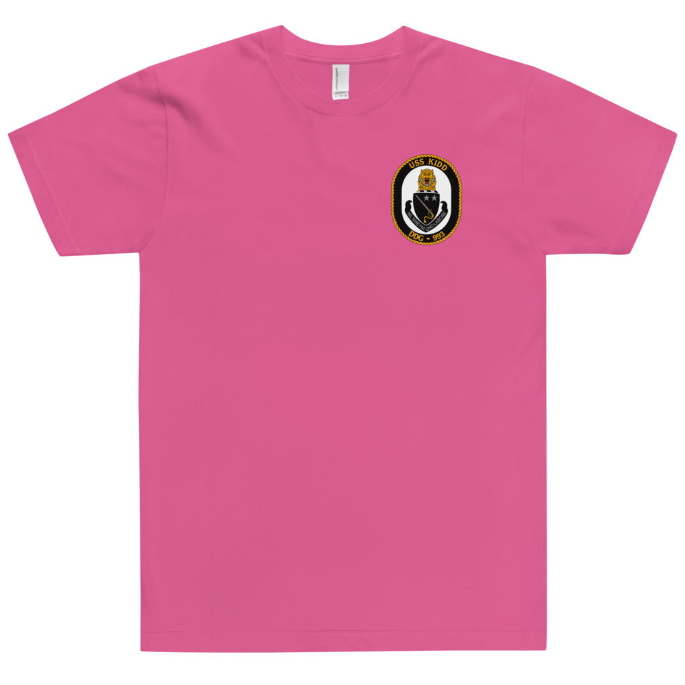 USS Kidd (DDG-993) Ship's Crest Shirt