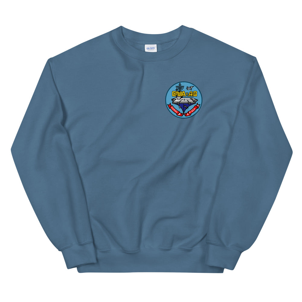 USS Coral Sea (CVA-43) 1964-65 Cruise Sweatshirt