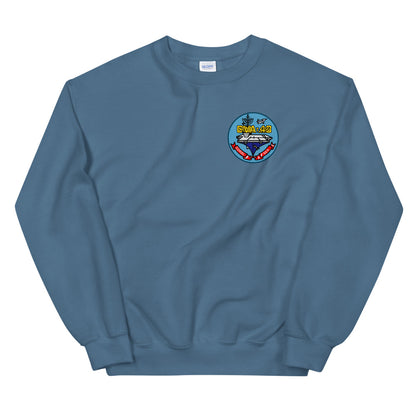 USS Coral Sea (CVA-43) 1964-65 Cruise Sweatshirt