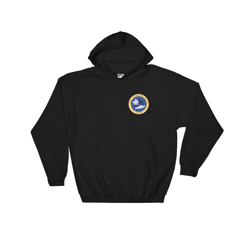 USS Constellation (CV-64) 1997 Cruise Hoodie