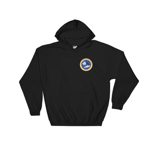 USS Constellation (CV-64) 1997 Cruise Hoodie