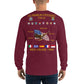 USS Franklin D. Roosevelt (CVA-42) 1960 Long Sleeve Cruise Shirt