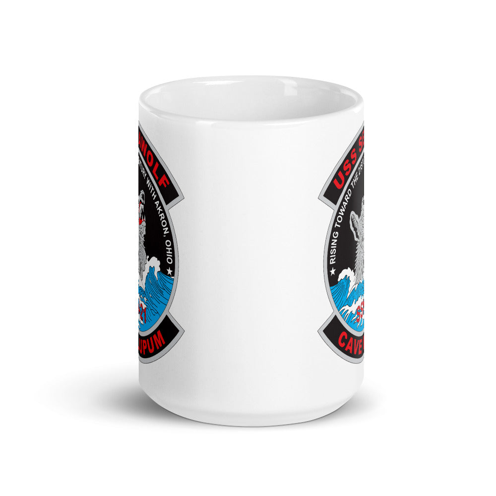 USS Seawolf (SSN-21) Ship's Crest Mug