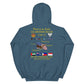 USS Abraham Lincoln (CVN-72) 1991 Cruise Hoodie - FAMILY