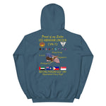 USS Abraham Lincoln (CVN-72) 1991 Cruise Hoodie - FAMILY