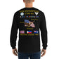 USS Enterprise (CVN-65) 1984 Long Sleeve Cruise Shirt