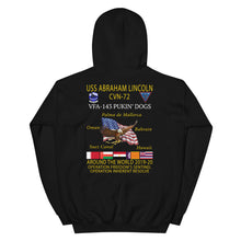 Load image into Gallery viewer, VFA-143 Pukin&#39; Dogs 2019-20 Cruise Shirt Hoodie