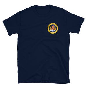 USS America (CV-66) 1990-91 Cruise Shirt (Ver 2)