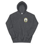 USS Ingersoll (DD-990) Ship's Crest Hoodie
