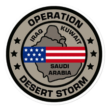 Load image into Gallery viewer, Operation Desert Storm Vinyl Sticker
