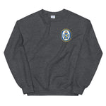 USS Gary (FFG-51) Ship's Crest Sweatshirt