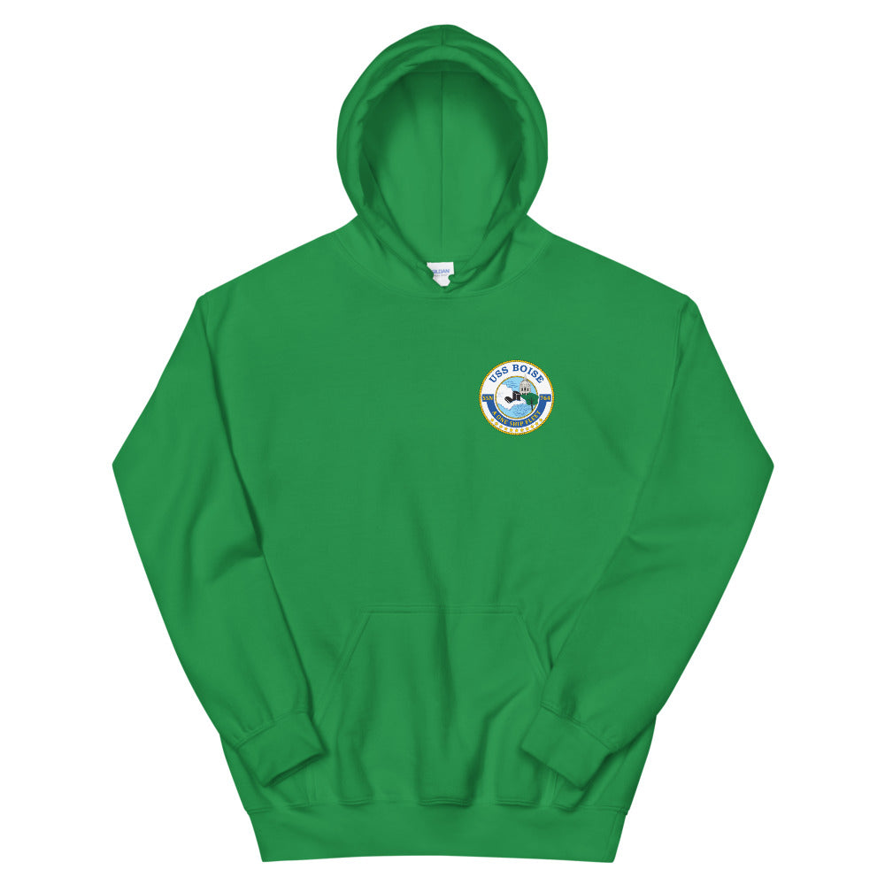USS Boise (SSN-764) Ship's Crest Hoodie