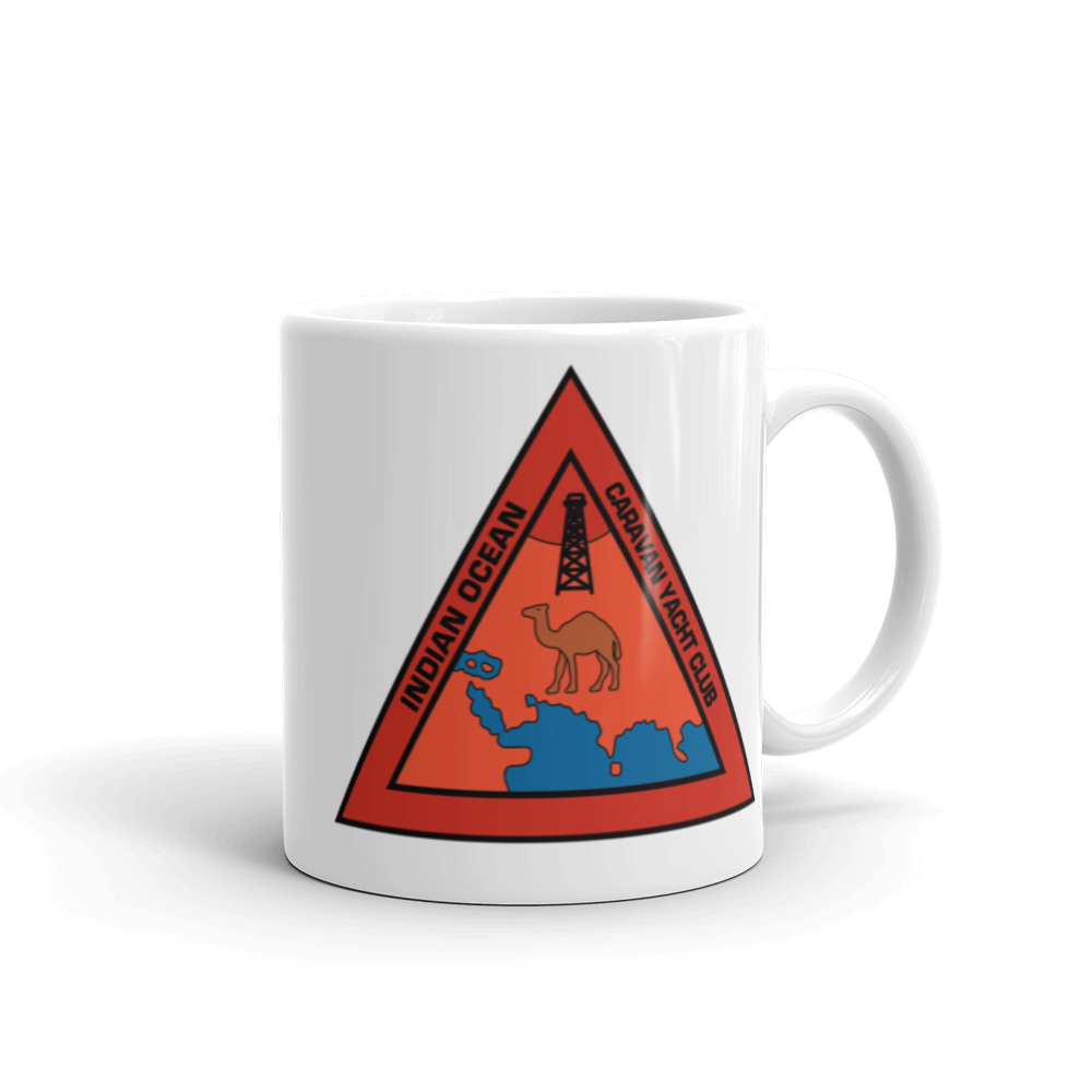 Indian Ocean Caravan Yacht Club Mug
