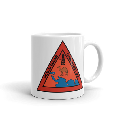 Indian Ocean Caravan Yacht Club Mug