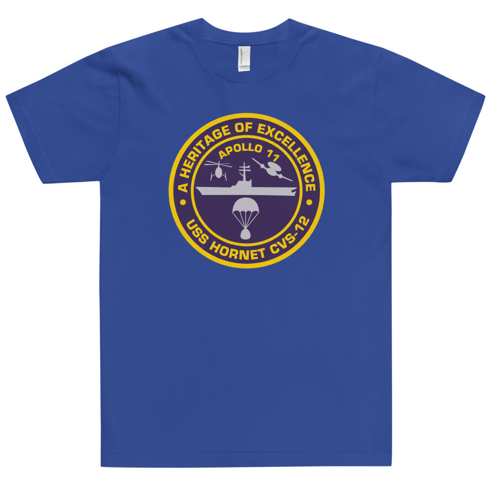 USS Hornet (CVS-12) Apollo 11 T-Shirt
