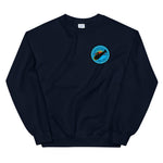 USS Minneapolis-Saint Paul (SSN-708) Ship's Crest Sweatshirt
