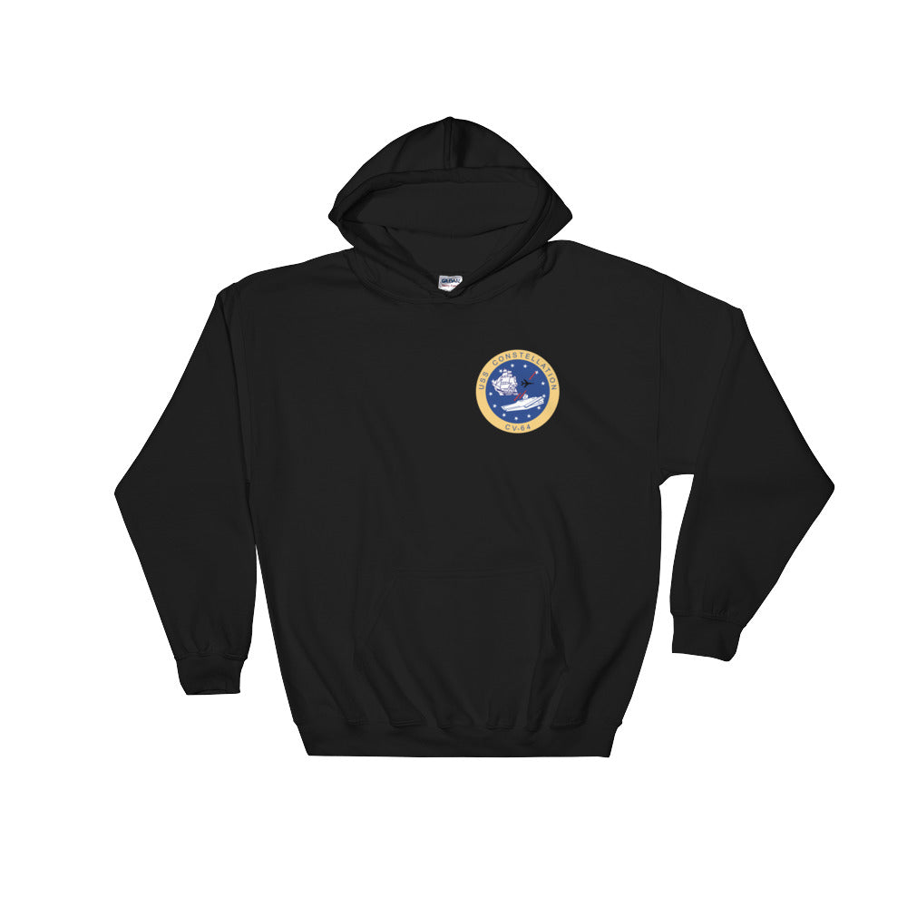 USS Constellation (CV-64) 1985 Cruise Hoodie