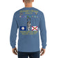 USS Harry S. Truman (CVN-75) 2008 Long Sleeve Tiger Cruise Shirt