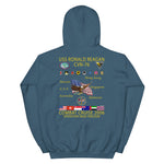 USS Ronald Reagan (CVN-76) 2006 Cruise Hoodie