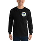 USS Blue Ridge (LCC-19) 2016 Long Sleeve Patrol Shirt - Map