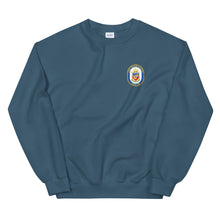 Load image into Gallery viewer, USS Oscar Austin (DDG-79) Ship&#39;s Crest Sweatshirt