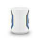 USS Mobile Bay (CG-53) Ship's Crest Mug