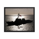 USS Chafee (DDG-90) Framed Ship Photo