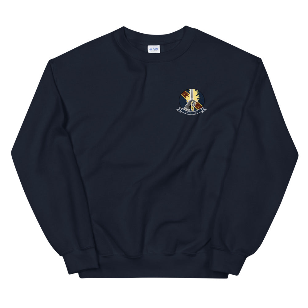 VAQ-136 Gauntlets Squadron Crest Sweatshirt