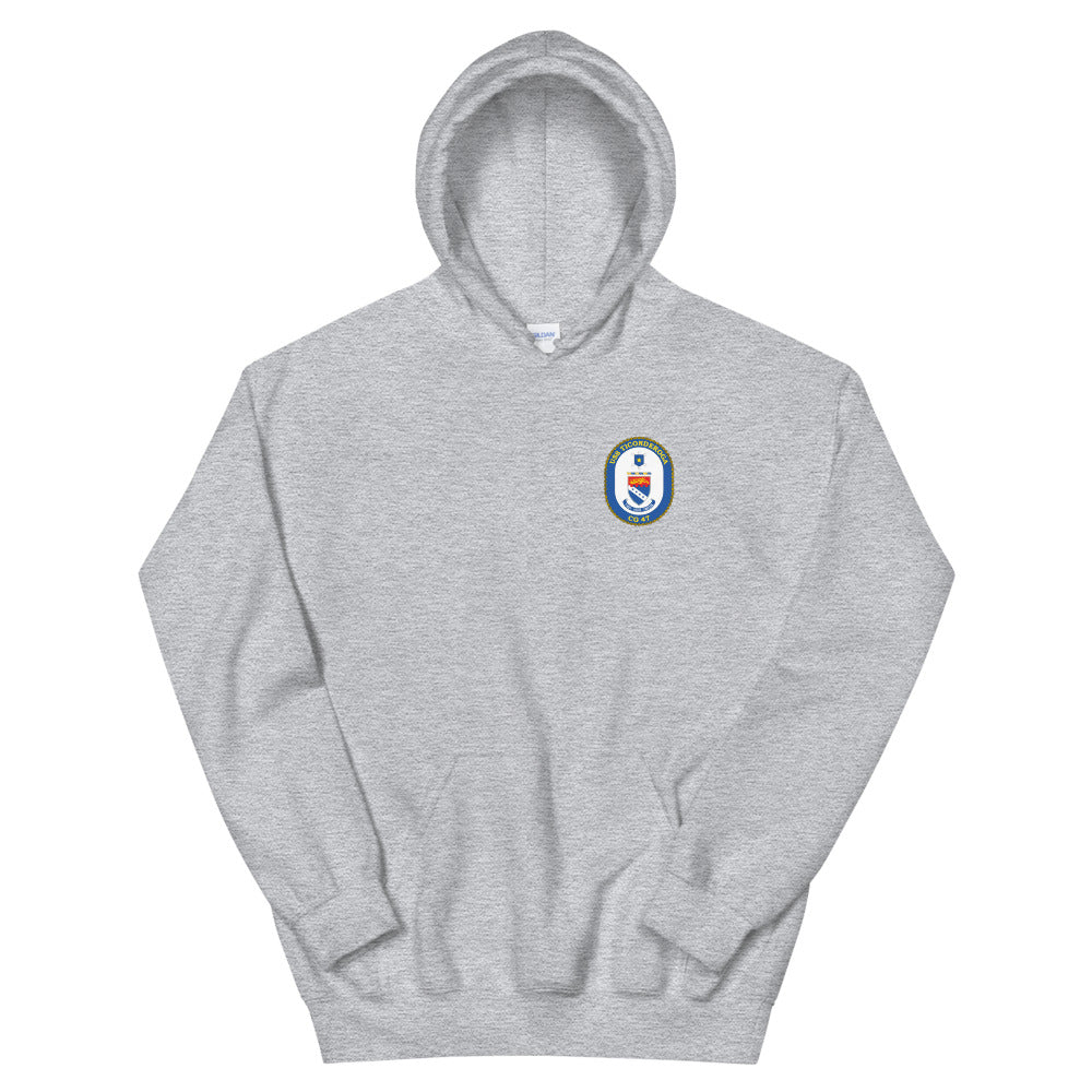 USS Ticonderoga (CG-47) Ship's Crest Hoodie