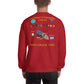 USS Dwight D. Eisenhower (CVN-69) 1983 Cruise Sweatshirt