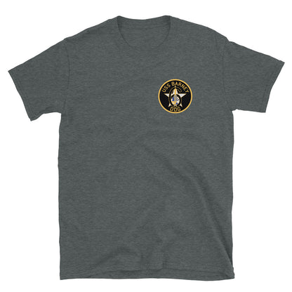 USS Barney (DDG-6) 1987-88 Cruise Shirt
