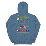USS Carl Vinson (CVN-70) 2018 Cruise Hoodie - FAMILY