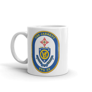 USS Jarrett (FFG-33) Ship's Crest Mug