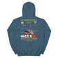 USS Independence (CV-62) 1983-84 Cruise Hoodie